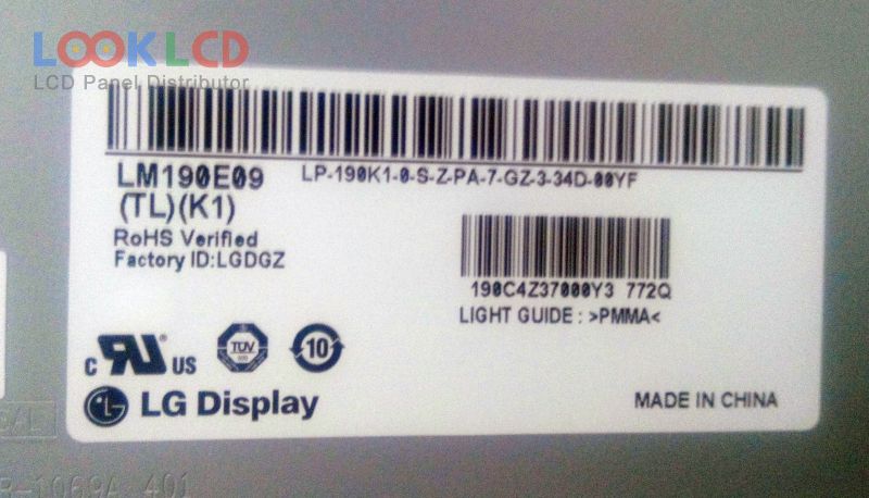 LM190E09-TLK1